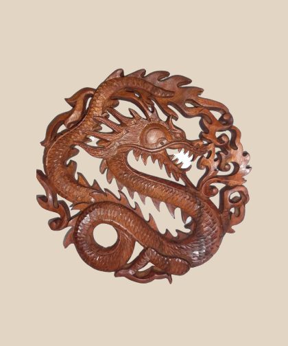 Dragon Carving